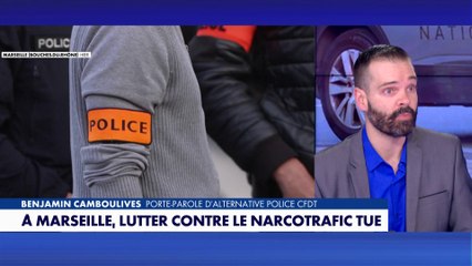 Benjamin Camboulives sur la violence liée au narcotrafic à Marseille : «Il y a un cap de franchi»