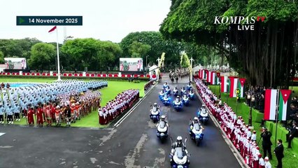 [FULL] Meriah! Presiden PrabowoRaja Yordania Tiba di Istana, Disambut Upacara Kenegaraan