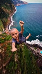 If it weren't for that, I would have flown in the sky like this too 🙂