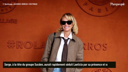 Laeticia Hallyday de nouveau en couple : son compagnon Serge, de 20 ans son aîné, est un grand homme d'affaires