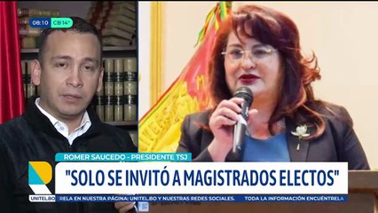 Saucedo sobre cumbre judicial: “Queremos devolverle la credibilidad a una institución que ha sido totalmente vapuleada”