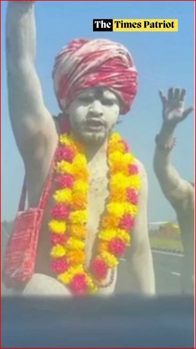 “Sadhus” Turned Robbers: Family Looted on Highway in Broad Daylight — Shocking Video Sparks Outrage!