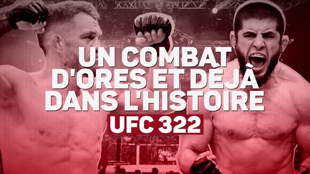 UFC 322 - Della Maddalena vs. Makhachev, un combat d'ores et déjà dans l'histoire