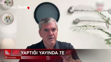 Yılmaz Özdil'den muhalefet medyasına tepki: Amigoluk yapıyorlar