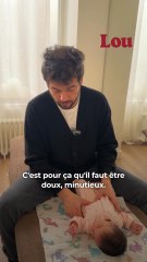 Monsieur Prout, alias @yaicheosteo, est ostéopathe pour les bébés. Voici 3 gestes pour les détendre 👶