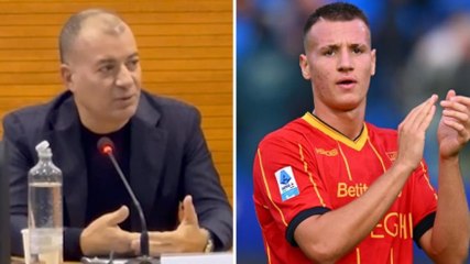 Lecce, Sticchi Damiani: “Il Milan ci paga se Camarda fa gol? No, al contrario…”