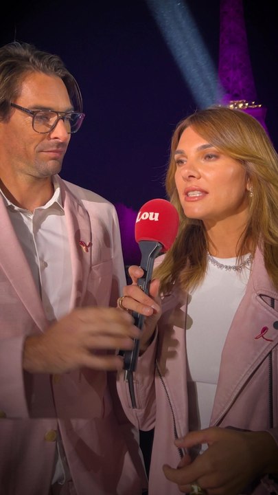 Lors de la soirée du Ruban Rose pour lutter contre le cancer du sein, Camille LACOURT et sa femme Alice Detollenaere se sont confiés sur le combat qu’ils mènent ensemble.