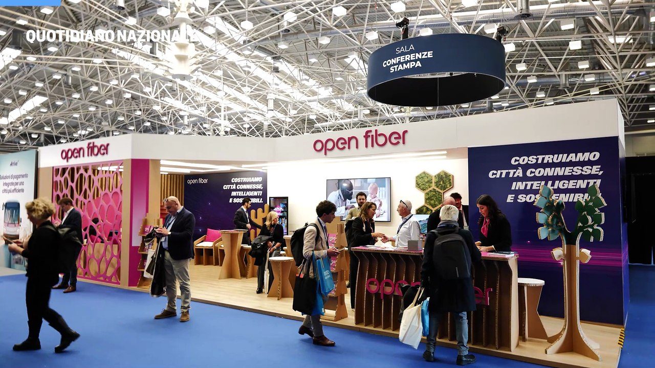 Open Fiber, una rete al servizio del Paese - Video Dailymotion