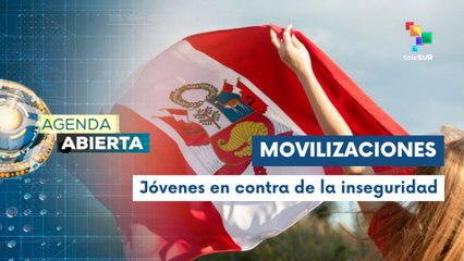 Marcha nacional por dignidad y justicia en Perú