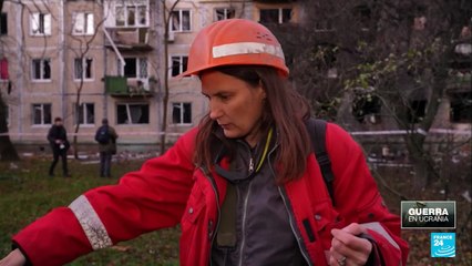 Guerra en Ucrania: oleada de drones rusos en Kiev deja varios muertos y heridos