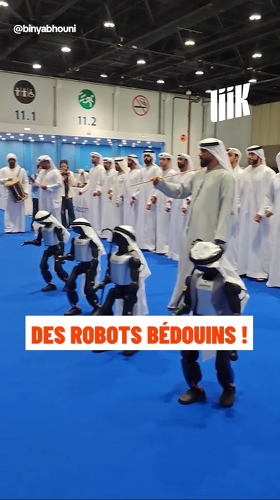 Des robots bédouins !