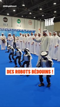 Des robots bédouins !
