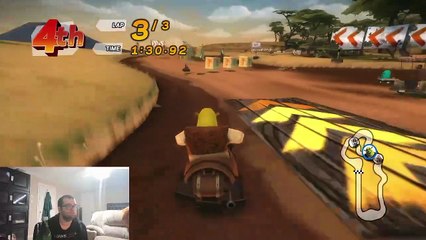 Racing For Fun On A Friday (Madagascar Kartz)