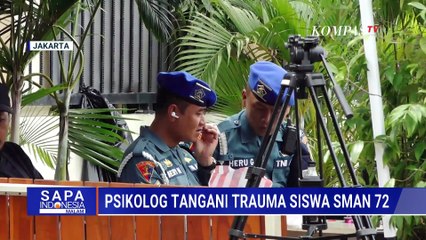 Usai Ledakan SMAN 72 Jakarta, HIMPSI Siapkan Konseling Jemput Bola untuk Siswa | SAPA MALAM