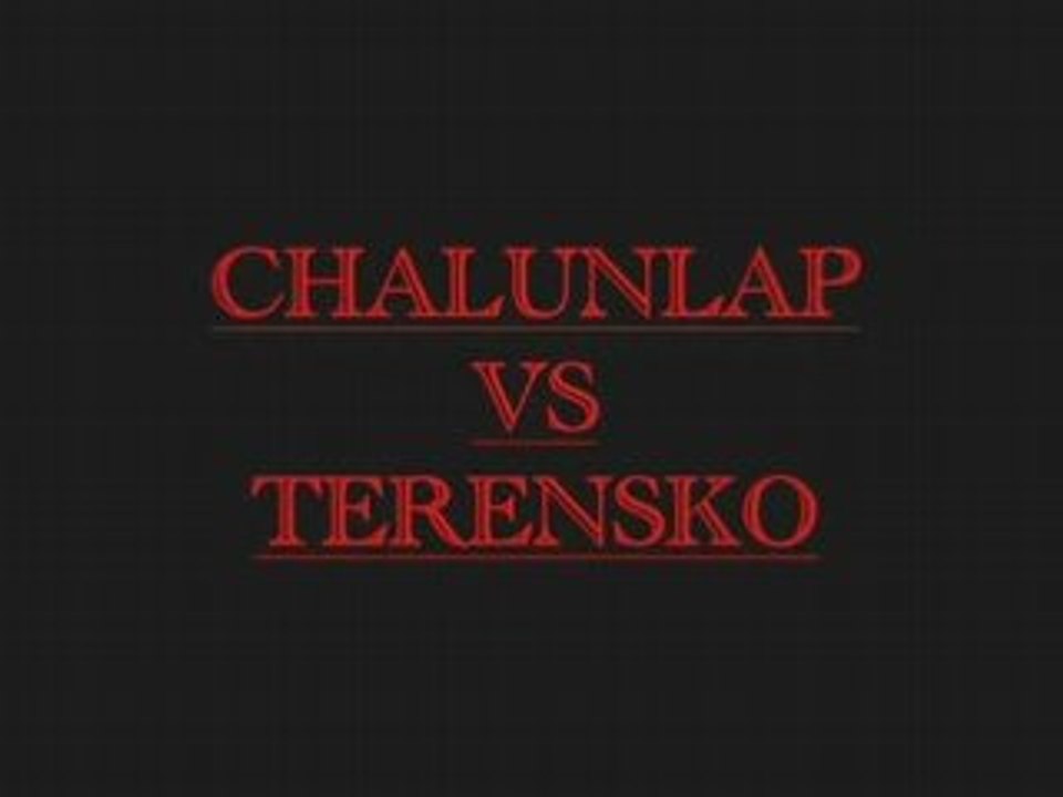 CHALUNLAP VS TERENSKO