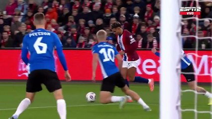Noruega 4-1 Estonia | Resumen | Eliminatorias Europeas