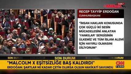 Cumhurbaşkanı Erdoğan: Zulme karşı hakkı savunacağız