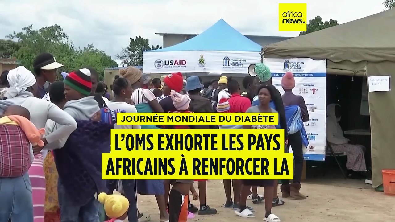 L’OMS exhorte les pays africains à renforcer la lutte contre le diabète
