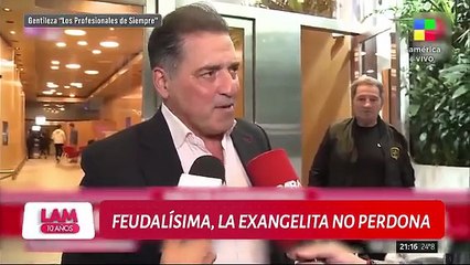 Mariano Iúdica respondió a Carla Conte y Marcela Feudale: ¿enviadas por Tinelli?