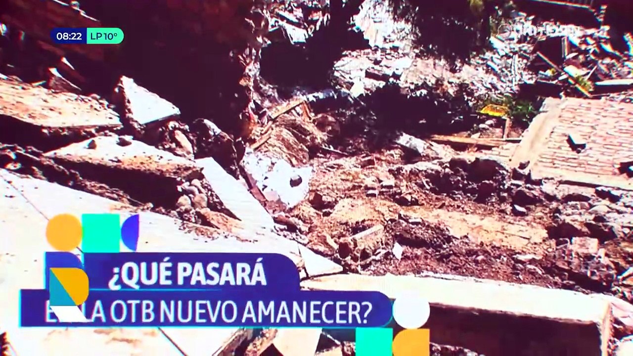 22 viviendas afectadas en OTB Nuevo Amanecer, vecinos piden declarar desastre