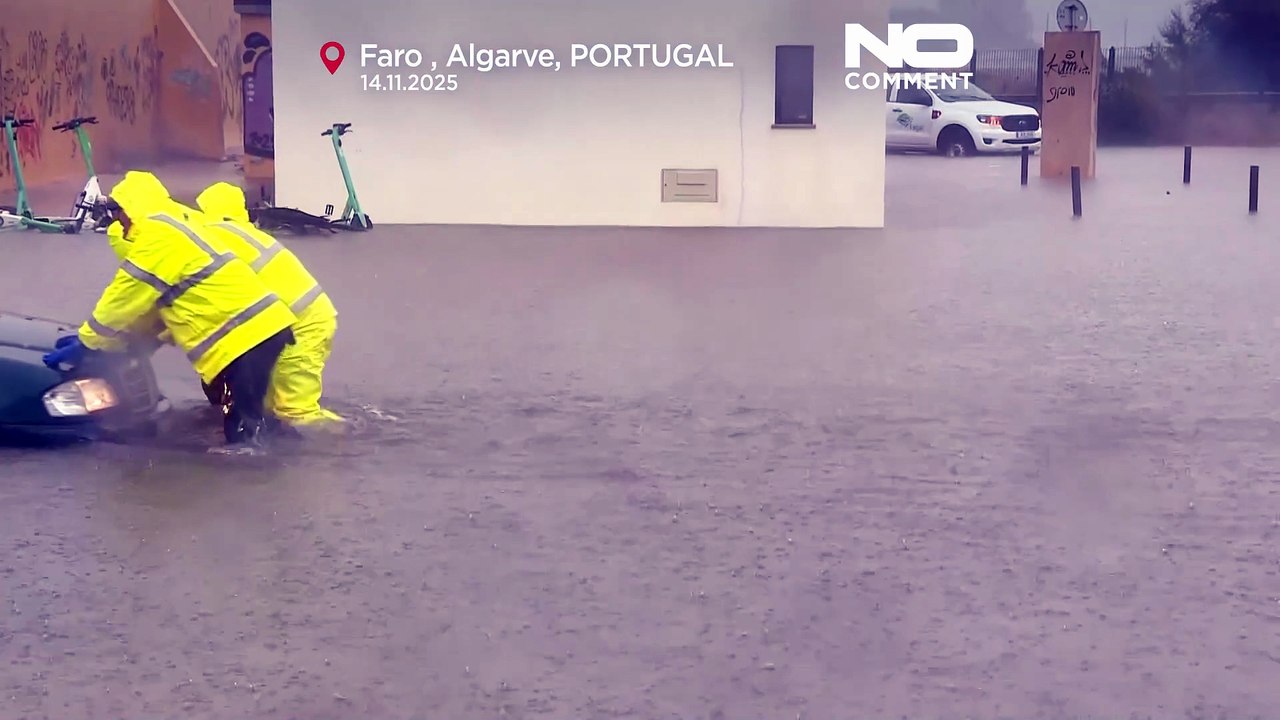 Sturm Claudia peitscht Europa: heftige Winde, europaweite Störungen