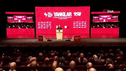 Cumhurbaşkanı Erdoğan: "Zulüm, baskı ve ayrımcılık olduğu sürece buna direnenler de olacaktır. Yarım asrı bulan siyaset hayatımızda bize olan teveccühü boşa çıkarmadık emanete halel getirmedik"