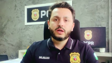 “Crime em frente à criança de 2 anos”, diz delegado sobre prisão de autor de feminicídio em Toledo