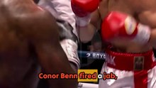 TECHNICAL DUEL! Benn and Eubank CLASH in a BATTLE of TIMING!