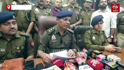 नोएडा में पुलिस ने ब्लाइंड मर्डर केस का किया खुलासा, आरोपी गिरफ्तार