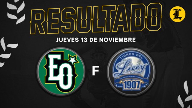 Resumen: Estrellas Orientales VS Tigres del Licey; Serie Regular 2025 (13/11/2025).