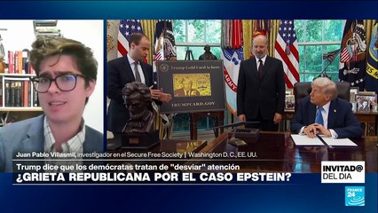 Caso Epstein: ¿grieta republicana por las nuevas menciones a Trump?