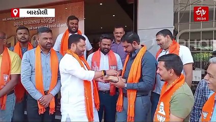 રાજ્યમાં ઠેર ઠેર બિહારમાં NDAની ભવ્ય જીત બદલ ઉજવણી, કાર્યકર્તાઓમાં ઉત્સાહ