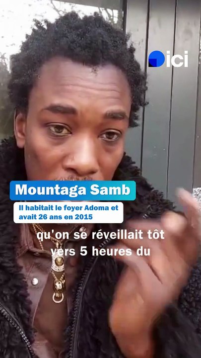 "J'ai vu mon père sauter du 6e étage", quinze ans après l'incendie du foyer Adoma à Dijon, les victimes se souviennent