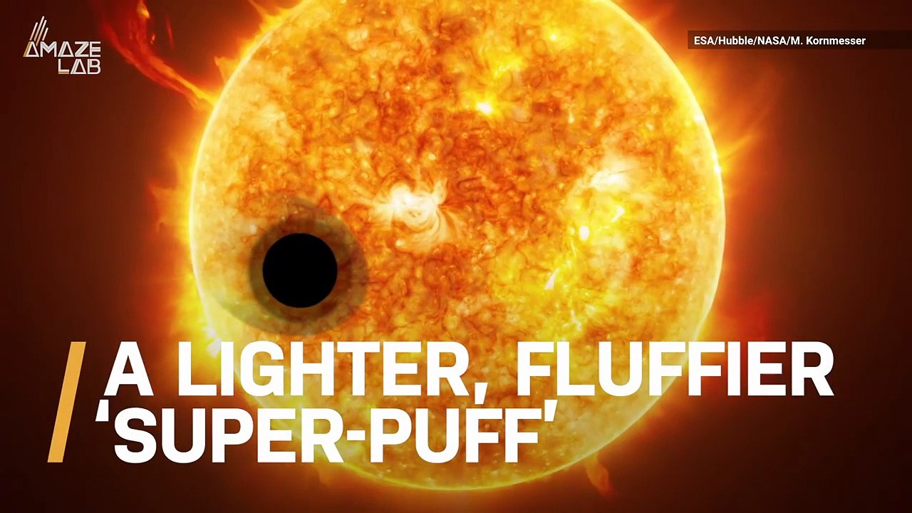 Astronomers Find a ‘Super-Puff’ Exoplanet That’s Even Stranger Than ...