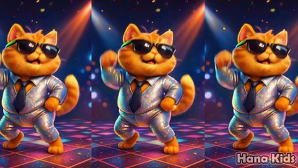 😻 Dancing Kittens in Sync! ✨ Funny Cats Video 💃🐱💫 Naik Kereta Api