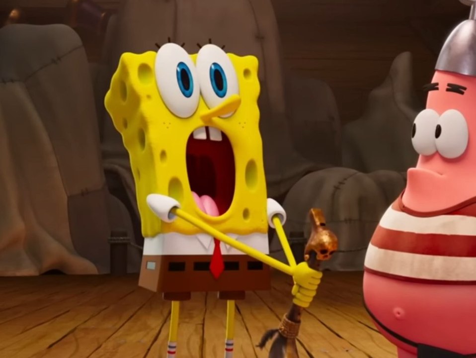 Neuer Trailer zu 'SpongeBob Schwammkopf: Piraten Ahoi!' veröffentlicht