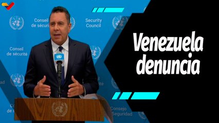 Al Aire | Venezuela denuncia en la ONU las ejecuciones extrajudiciales de EE. UU. el Caribe