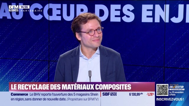 Les composites au cœur des enjeux : Le recyclage des matériaux composites - 14/11