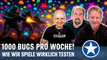 DevPlay: 1.000 Bugs pro Woche – So testen deutsche Entwickler ihre Spiele