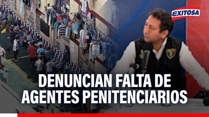 Denuncian falta de agentes penitenciarios: "Cuando hay visita en los penales, tenemos que contar con el apoyo del GOES"