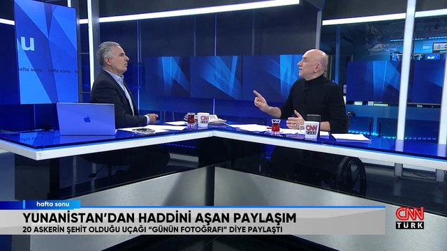 Araştırmacı-Yazar Ertan Özyiğit, gündemin sıcak başlıklarını Hafta Sonu'nda değerlendirdi