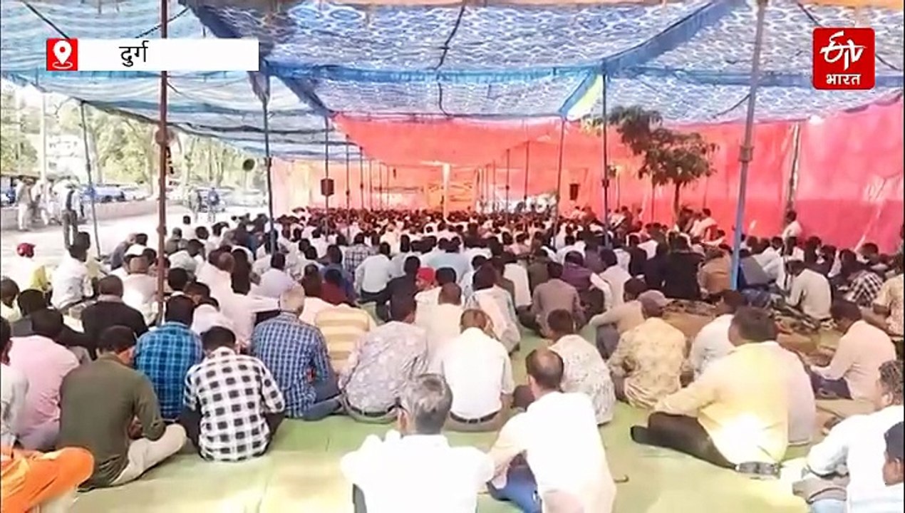 दुर्ग में धान खरीदी की तैयारी पूरी, सोसाइटी कर्मचारियों की हड़ताल के चलते विभागीय अफसरों की लगी ड्यूटी