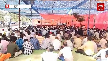 दुर्ग में धान खरीदी की तैयारी पूरी, सोसाइटी कर्मचारियों की हड़ताल के चलते विभागीय अफसरों की लगी ड्यूटी