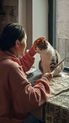 Cat Showing Pure Love to His Owner 🐱❤️ | Cute Cat Moments | Viral Cat Video