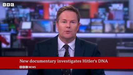 Une équipe de chercheurs "déboulonne le mythe" de la judaïté du grand-père d'Hitler suite à l'analyse d'un morceau de tissu imprégné du sang du dictateur