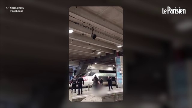 Coups de feu à la gare Montparnasse : un homme, qui menaçait de tuer sa femme, maîtrisé après avoir sorti un couteau