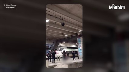 Coups de feu à la gare Montparnasse : un homme, qui menaçait de tuer sa femme, maîtrisé après avoir sorti un couteau