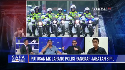 DPR, Penasihat Ahli Kapolri dan Koalisi RFP Bahas Putusan MK Larang Polisi Aktif Isi Jabatan Sipil