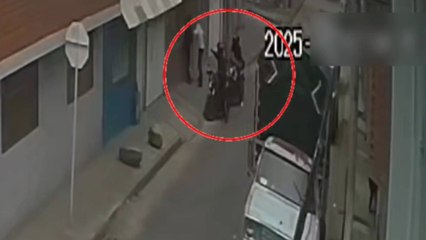 Frustraron millonario robo en Bogotá: delincuentes amenazaron a la víctima a plena luz del día