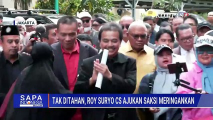 [FULL] Tak Ditahan Penyidik, Roy Suryo Buka-Bukaan Soal Pemeriksaan Kasus Tudingan Ijazah Jokowi